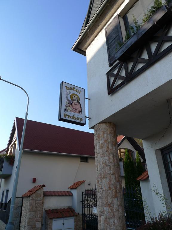 Hotel Prokop Praga Exterior foto